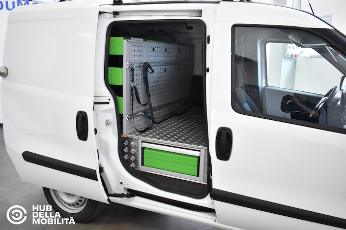 FIAT Doblò 1.4 Natural Power PC-TN Cargo Business